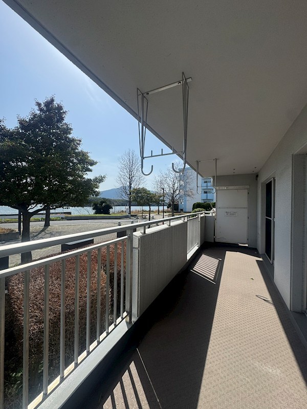 久岐の浜シーサイドファイラム21　5街区4号棟 現地写真（バルコニー）