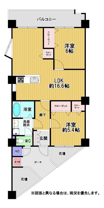 オークランド岸の浦 間取図・土地図