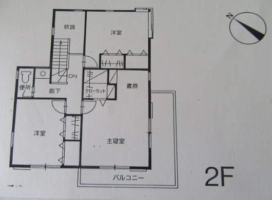 青葉台南二丁目戸建 間取図・土地図