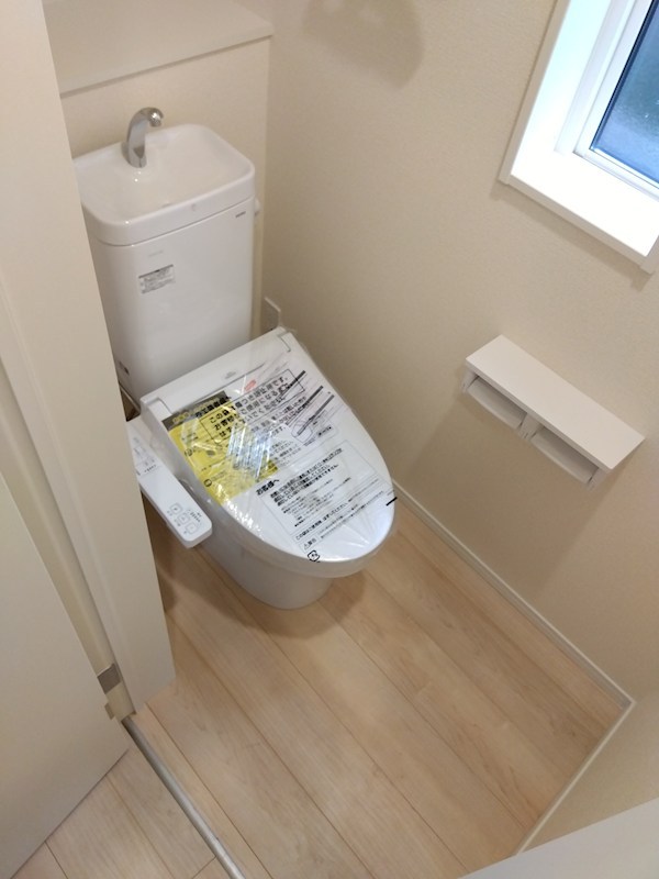 高坊二丁目新築戸建1号棟　第3 内観写真（トイレ）