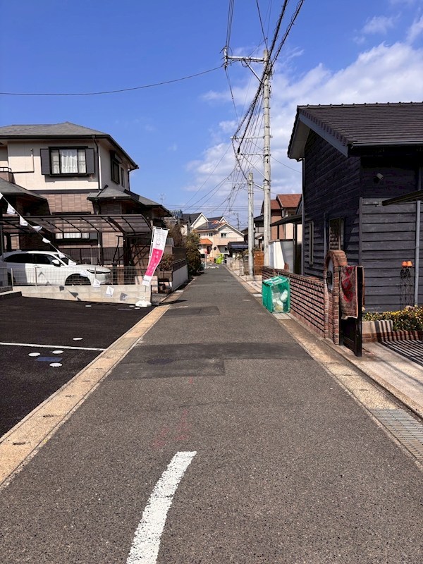 高坊二丁目新築戸建2号棟　第3  現地写真（前面道路含む現地写真）
