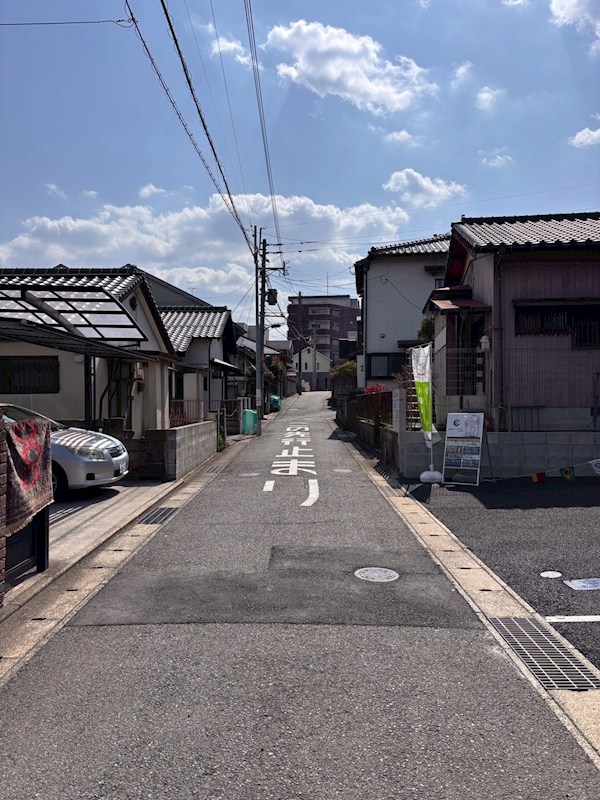 高坊二丁目新築戸建2号棟　第3  現地写真（前面道路含む現地写真）