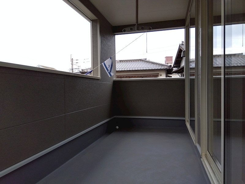 高坊二丁目新築戸建2号棟　第3  現地写真（バルコニー）