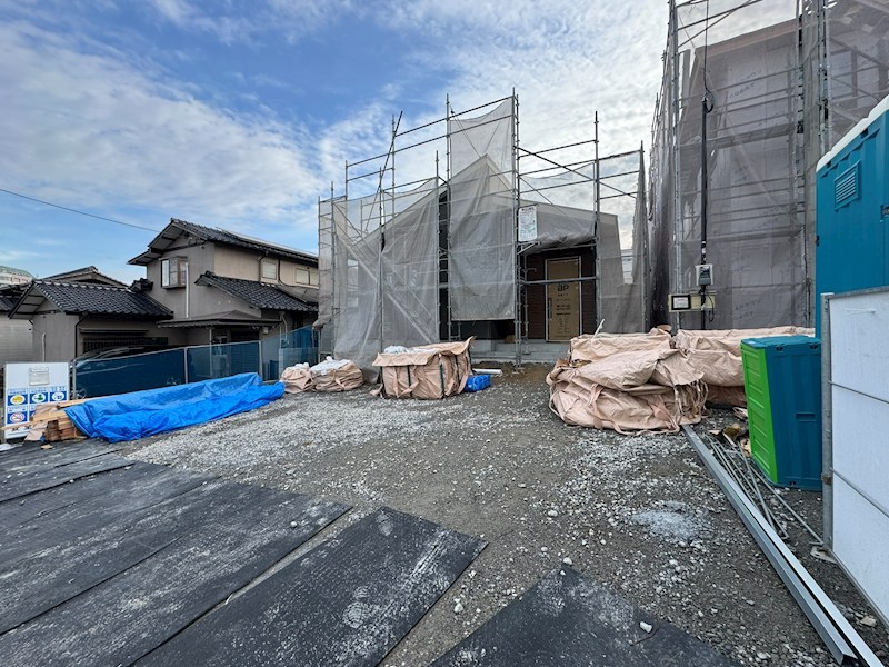 太賀二丁目新築戸建1号棟　2期 現地写真
