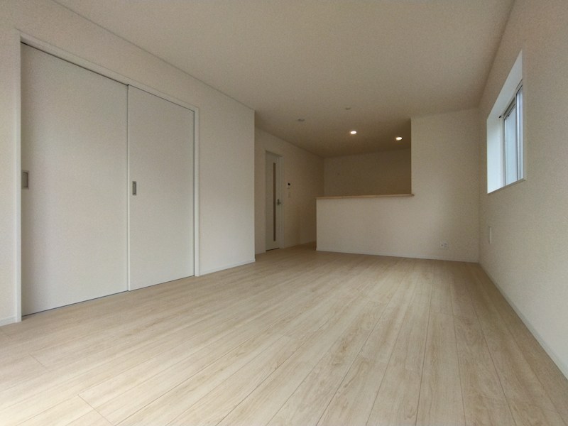 貴船台新築戸建2号棟　第1 内観写真（リビング）