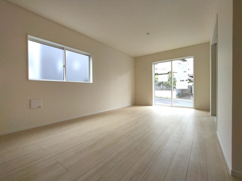 貴船台新築戸建2号棟　第1 内観写真（リビング）