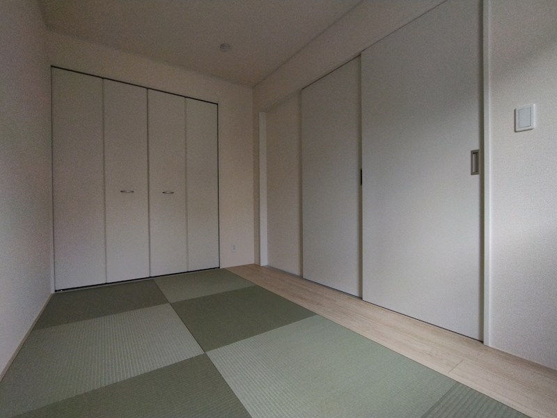貴船台新築戸建2号棟　第1 内観写真（リビング以外の居室）