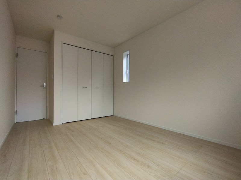 貴船台新築戸建2号棟　第1 内観写真（リビング以外の居室）