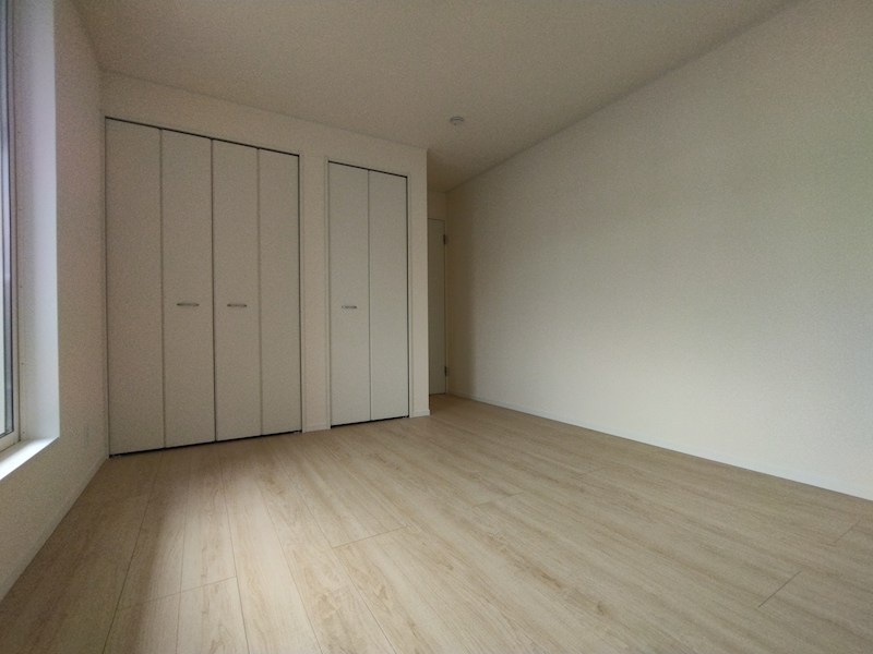 貴船台新築戸建2号棟　第1 内観写真（リビング以外の居室）