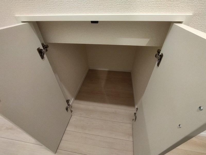 貴船台新築戸建2号棟　第1 内観写真（収納）