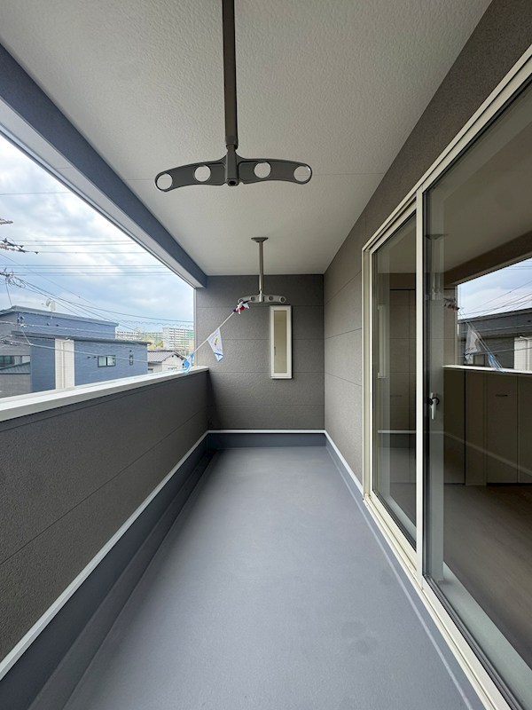 貴船台新築戸建2号棟　第1 現地写真（バルコニー）