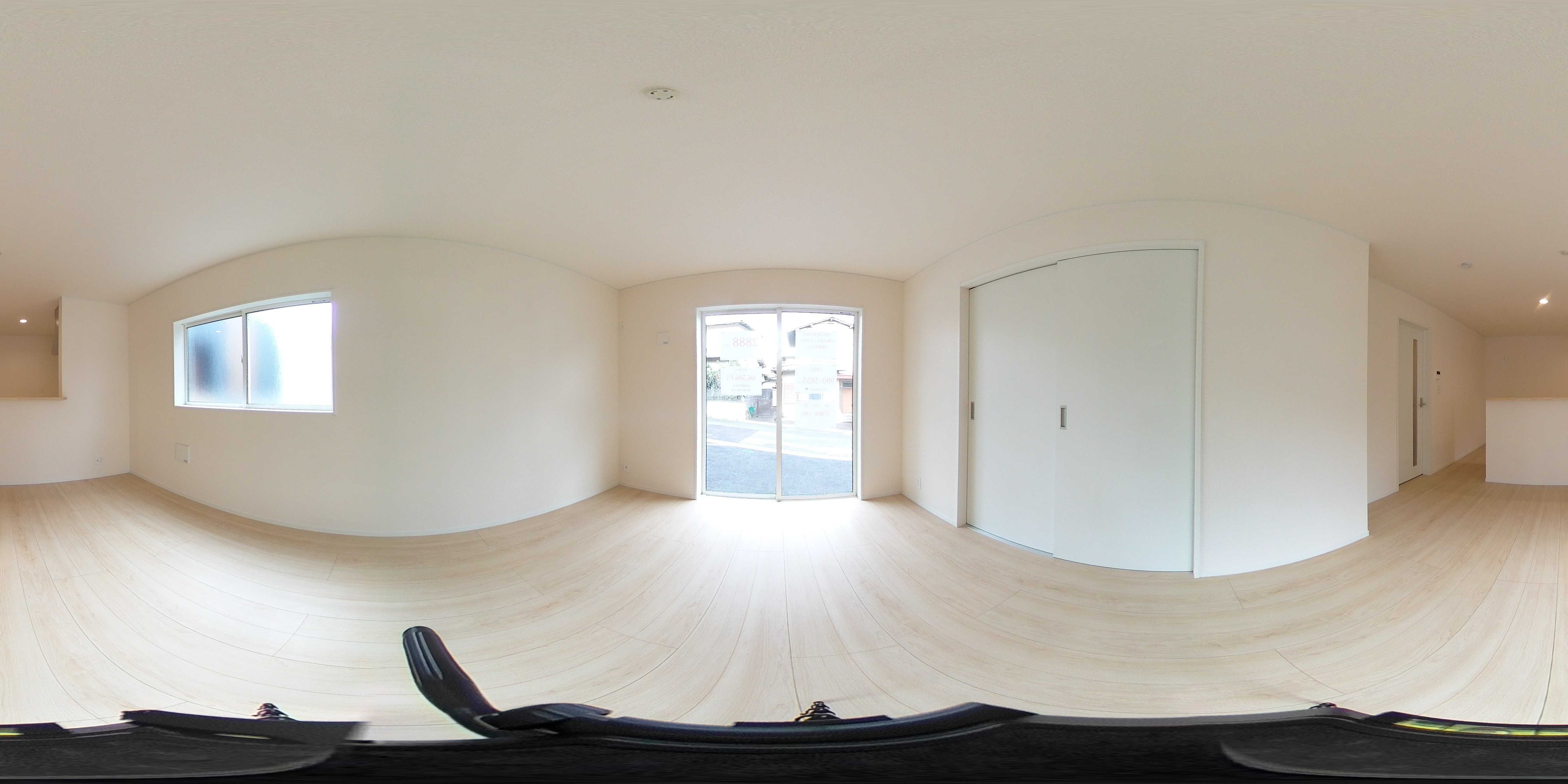 貴船台新築戸建2号棟　第1 内観写真（リビング）