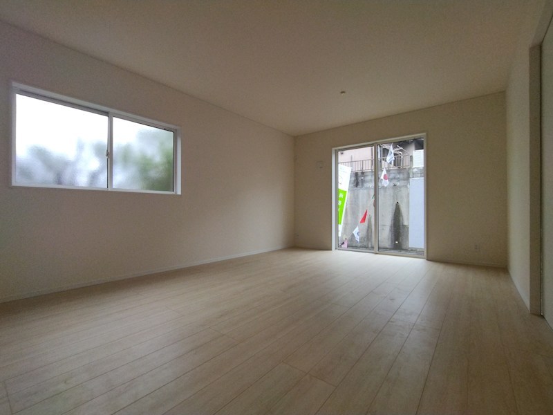 貴船台新築戸建4号棟　第1  内観写真（リビング）
