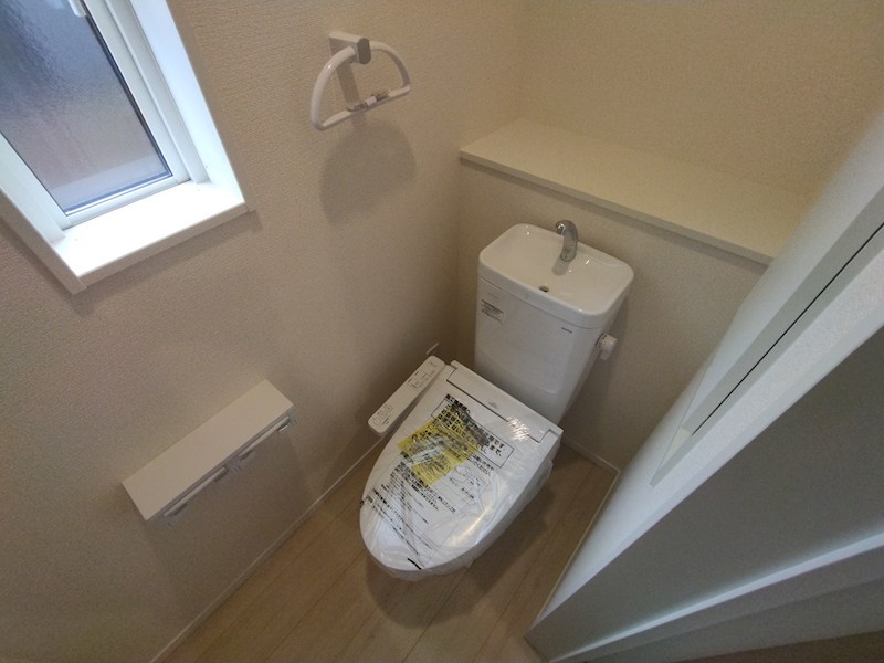 貴船台新築戸建4号棟　第1  内観写真（トイレ）
