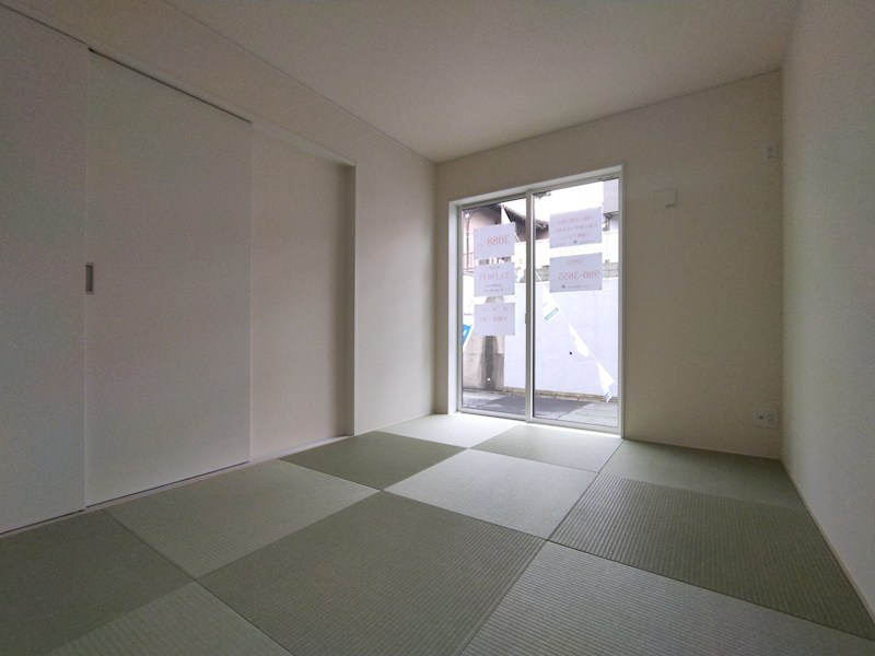 貴船台新築戸建4号棟　第1  内観写真（リビング以外の居室）