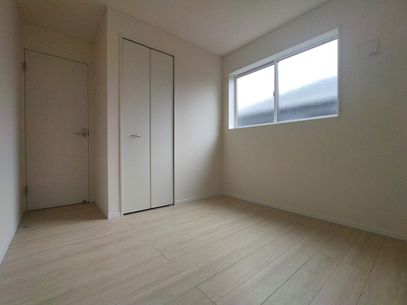 貴船台新築戸建4号棟　第1  内観写真（リビング以外の居室）