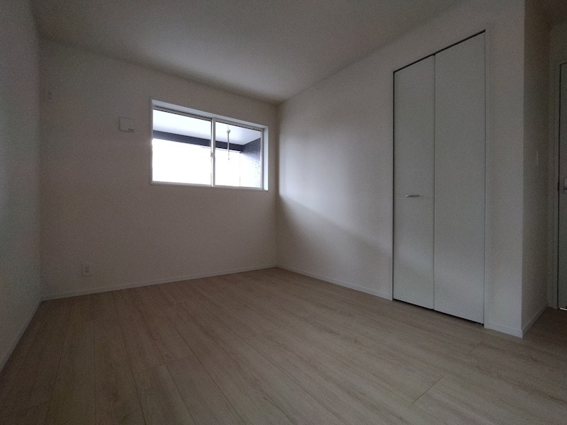 貴船台新築戸建4号棟　第1  内観写真（リビング以外の居室）