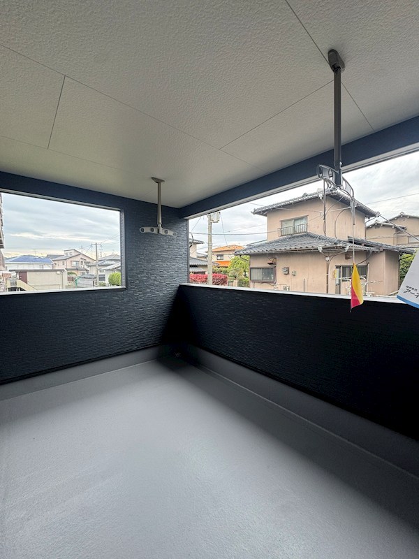 貴船台新築戸建4号棟　第1  現地写真（バルコニー）