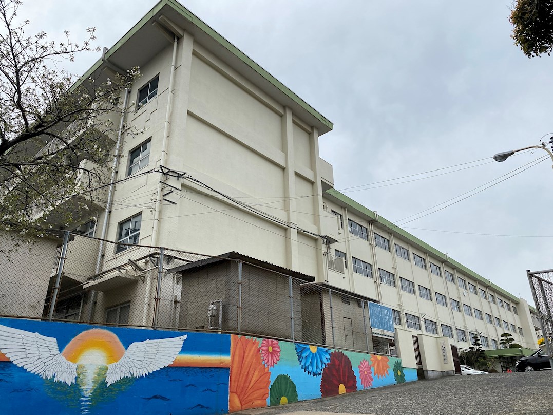 貴船台新築戸建4号棟　第1  中学校