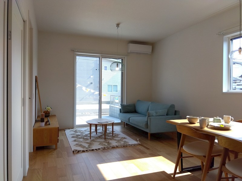 上貫一丁目新築戸建3号地 内観写真（リビング）