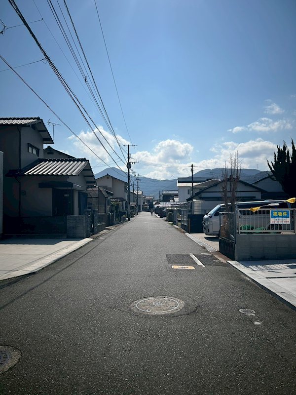 上貫一丁目新築戸建3号地 現地写真
