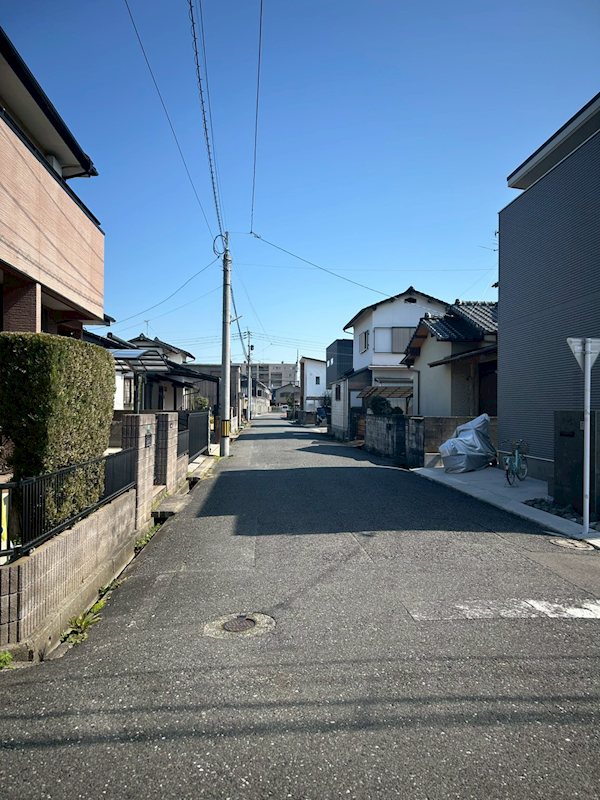 上貫一丁目新築戸建3号地 現地写真