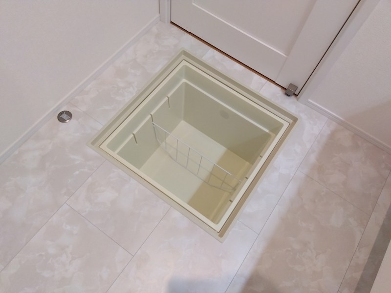 上貫一丁目新築戸建3号地 内観写真（洗面台・洗面所）