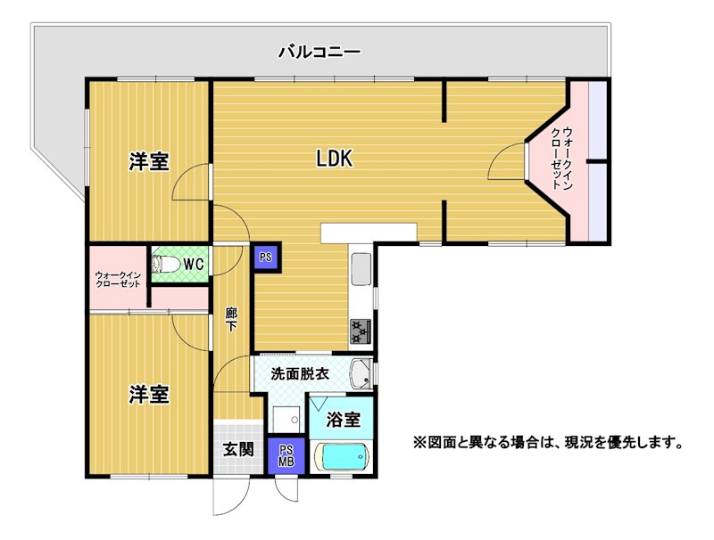 リンデンハイツ西新町 間取図・土地図