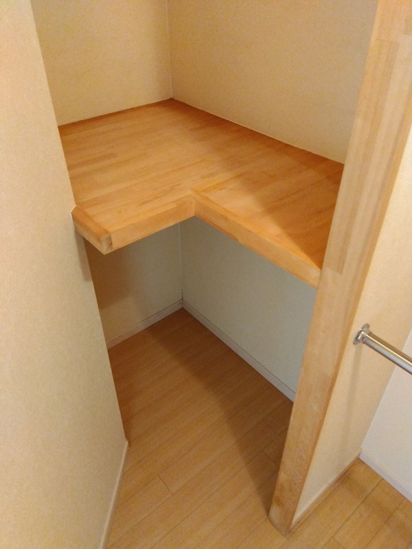 リンデンハイツ西新町 内観写真（収納）