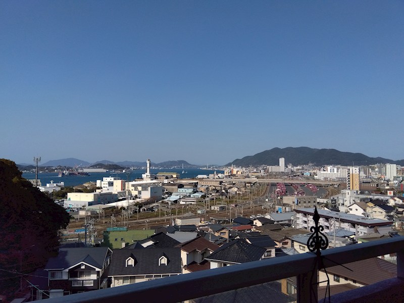 リンデンハイツ西新町 眺望写真
