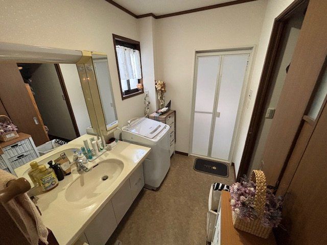 中井五丁目戸建 内観写真（洗面台・洗面所）