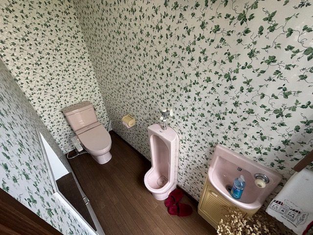 中井五丁目戸建 内観写真（トイレ）