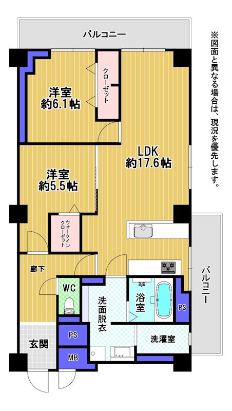 博多駅前ビル 間取図・土地図