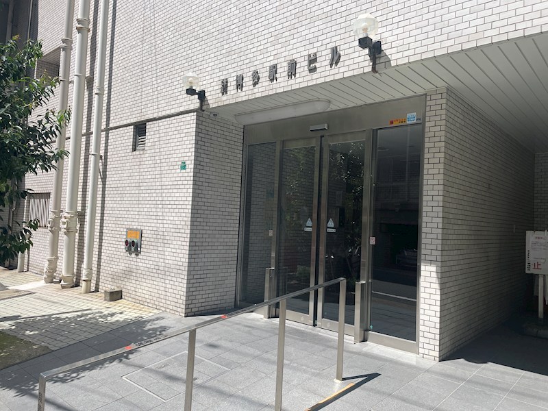 博多駅前ビル 共用部写真（エントランス）