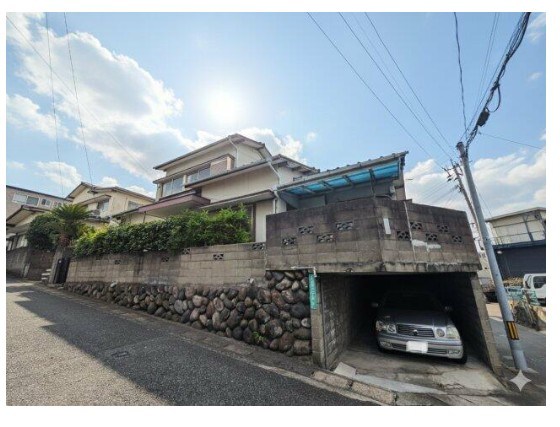 福柳木二丁目戸建 現地写真（駐車場）