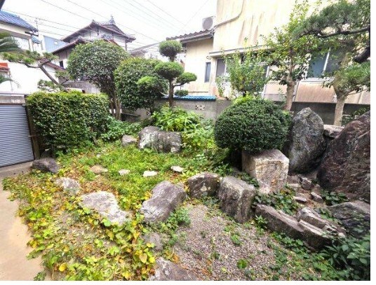 福柳木二丁目戸建 現地写真（庭）