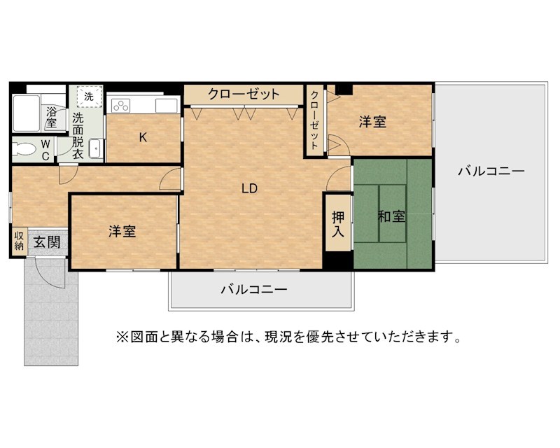 ガーデンハウス赤坂A1棟 間取図・土地図
