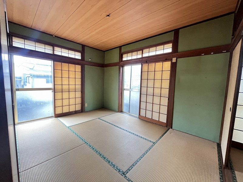 横代北町五丁目9番戸建 内観写真（リビング以外の居室）