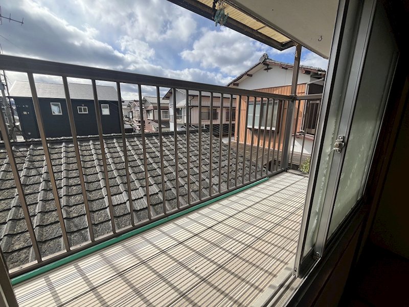 横代北町五丁目9番戸建 現地写真（バルコニー）
