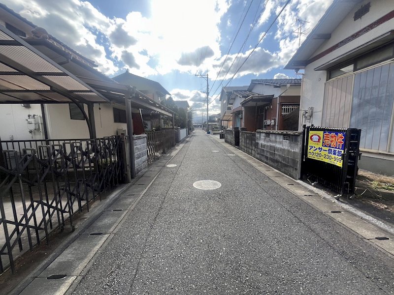 横代北町五丁目9番戸建 現地写真（前面道路含む現地写真）