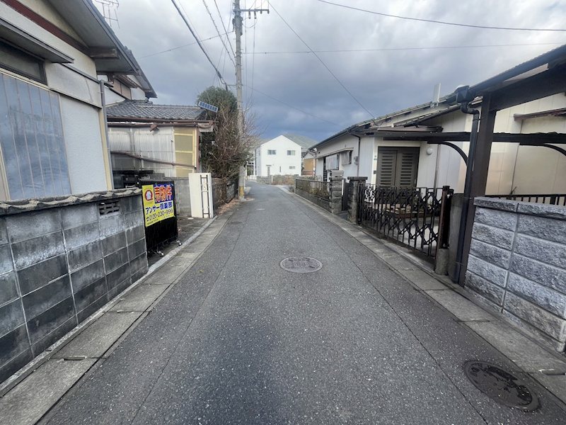 横代北町五丁目9番戸建 現地写真（前面道路含む現地写真）
