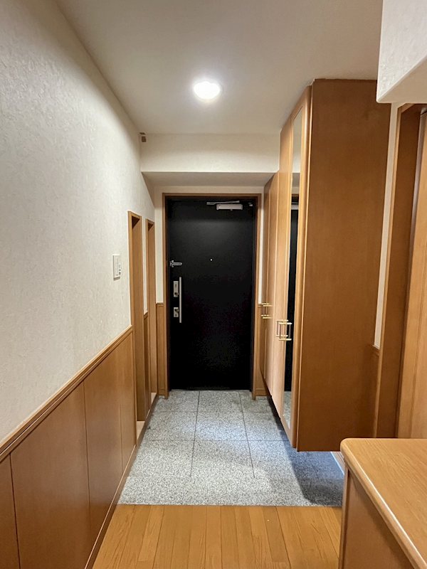 ジェネラスマンション高峰 現地写真（玄関）