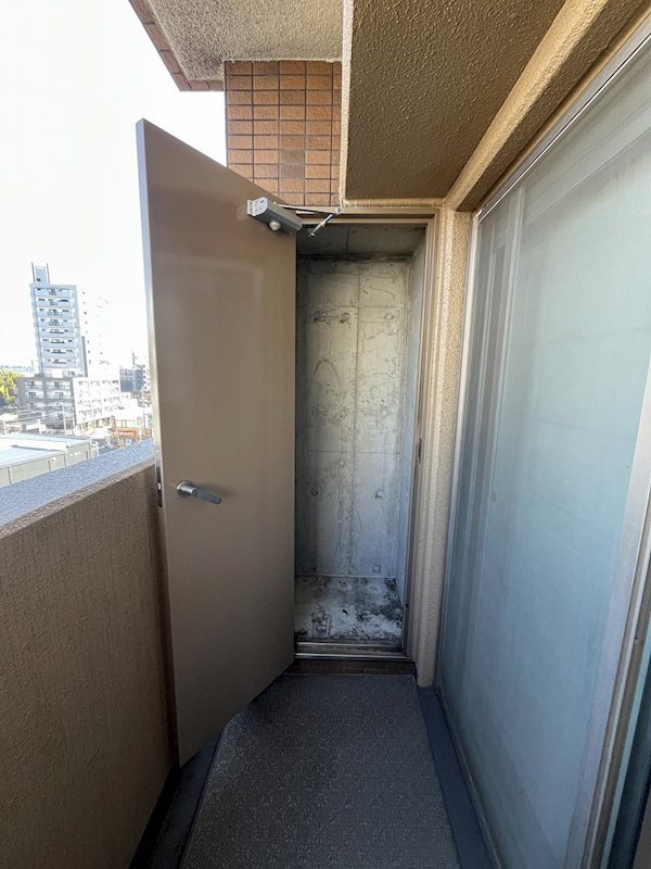 ジェネラスマンション高峰 内観写真（収納）