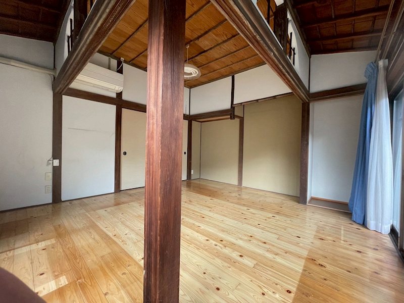 花月園10番戸建 内観写真（リビング）