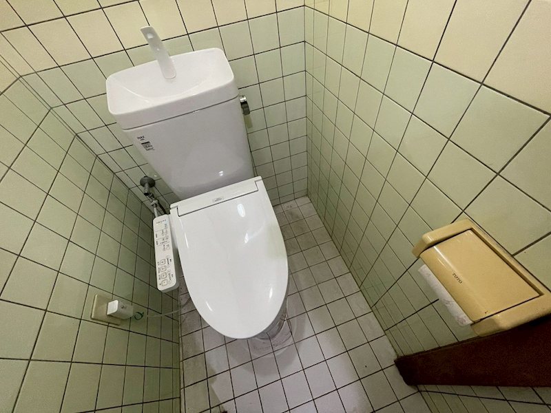 花月園10番戸建 内観写真（トイレ）