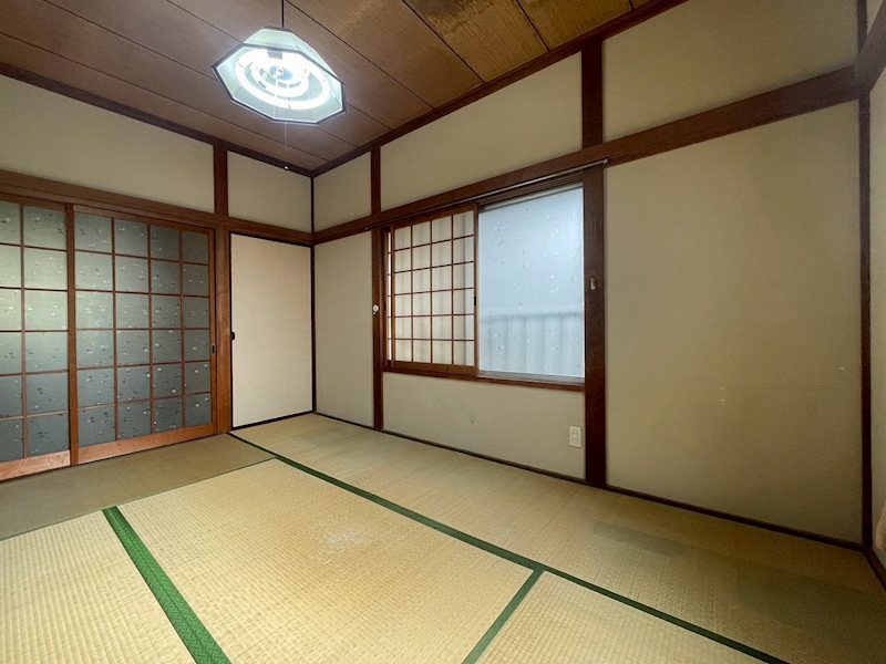 花月園10番戸建 内観写真（リビング以外の居室）