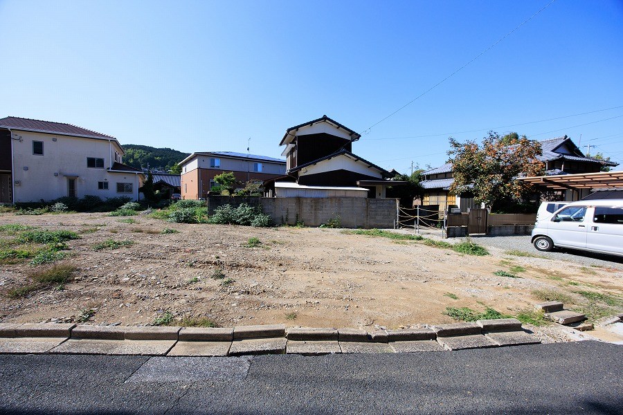 清田一丁目新築戸建1号地 現地写真