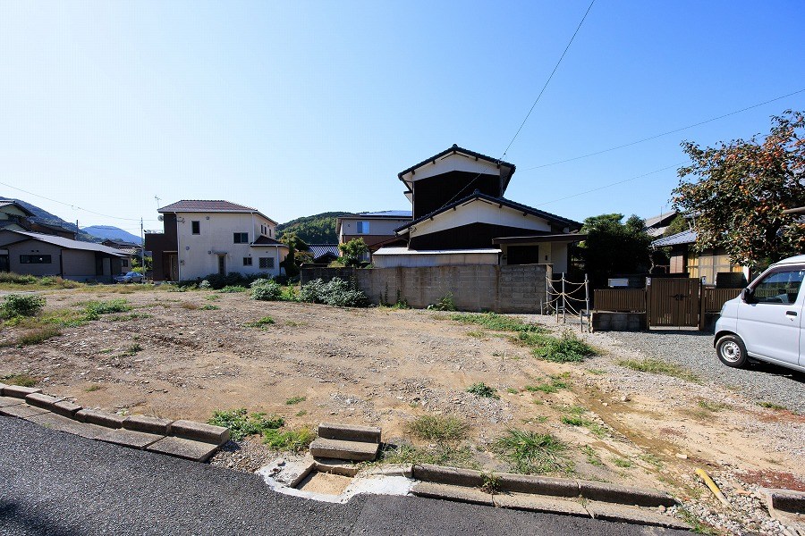 清田一丁目新築戸建1号地 現地写真
