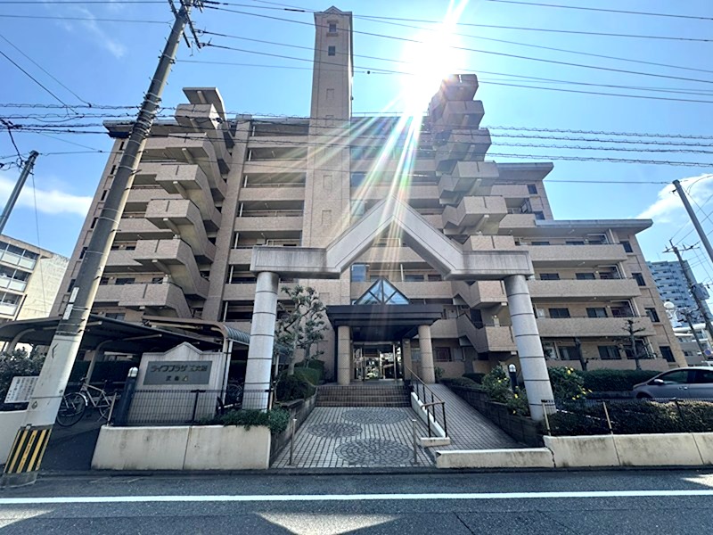 ライフプラザ工大前弐番館 現地写真