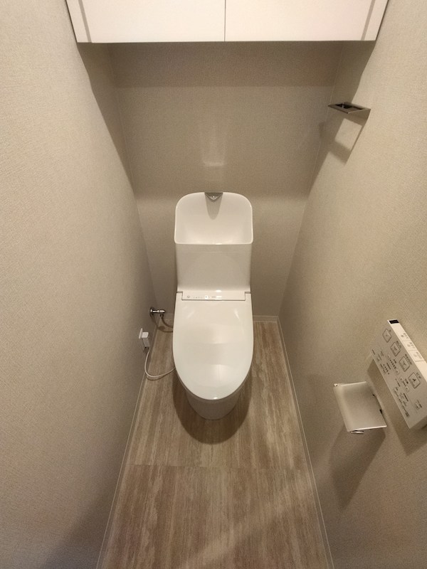 ライフプラザ工大前弐番館 内観写真（トイレ）